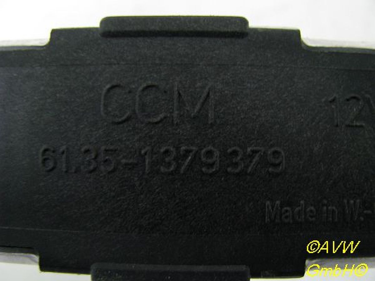 Boîtier CCM Comfort Check Control BMW Série 7 E32 730i - Pièce D'occasion Grise