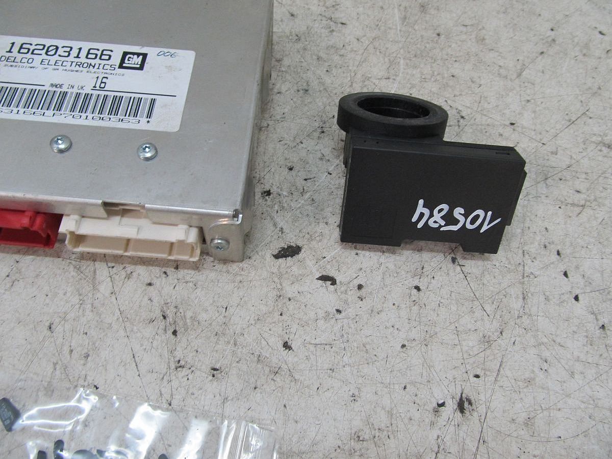 Steuergerät Motor Satz mit Transponder und Wegfahrsperre OPEL CORSA B ...