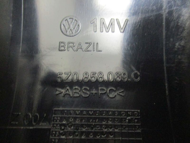 VW Fox 5Z Mittelkonsole Tachoblende Blende Rahmen Tacho Lüftung