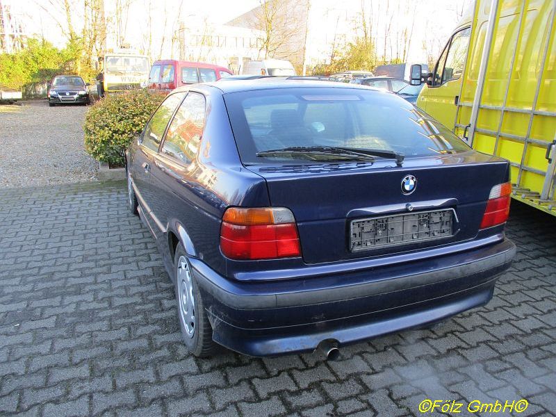 BMW 3 COMPACT (E36) 316I