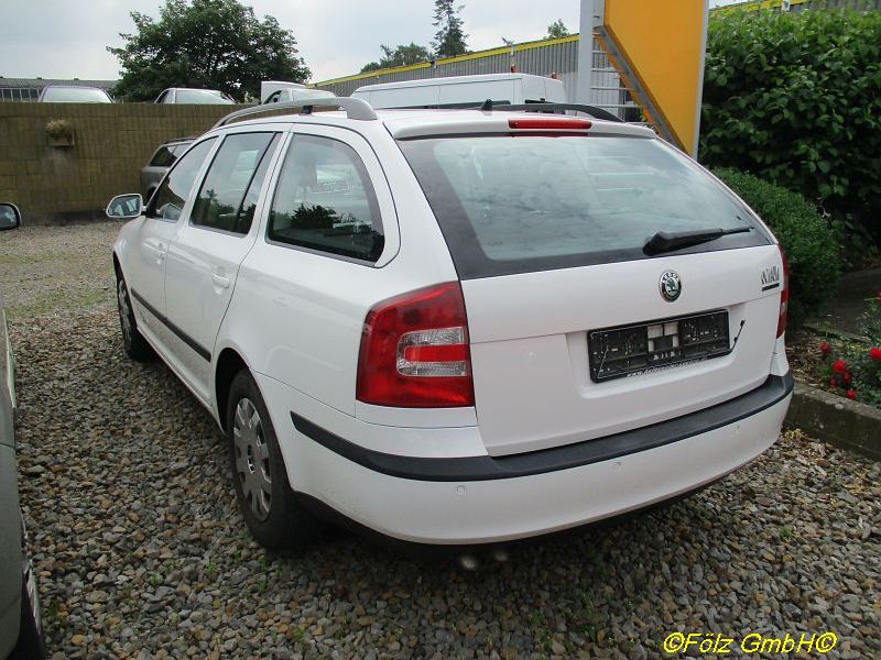 Skoda octavia 1z5