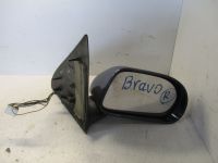 Auenspiegel elektrisch lackiert rechts schwarz Kratzer siehe Bilder<br>FIAT BRAVO I (182) 1,4