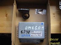 Steuerger�t Motor Satz mit Transponder und Wegfahrsperre<br>OPEL OMEGA B (25_, 26_, 27_) 3.0 V6