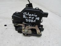 T�rschlo� mit ZV rechts vorn <br>SKODA OCTAVIA (1U2) 2.0