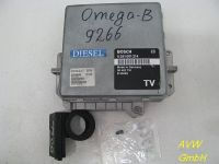 Steuerger�t Motor Satz mit Transponder und Wegfahrsperre<br>OPEL OMEGA B (25_, 26_, 27_) 2.5 TD