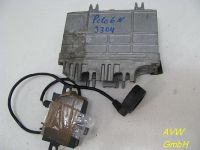Steuerger�t Motor Satz mit Transponder und Wegfahrsperre<br>VW POLO (6N1) 55 1.3