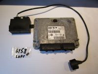 Steuerger�t Motor Satz mit Transponder und Wegfahrsperre<br>VW LUPO (6X1, 6E1) 1.4 16V