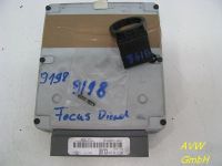 Steuerger�t Motor Satz mit Lesespule und Transponder<br>FORD FOCUS KOMBI (DNW) 1.8 TURBO DI / TDDI
