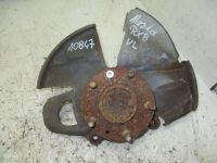 Radlagergeh�use Achsschenkel links vorn <br>MAZDA RX 8 (SE17) 2.6 WANKEL