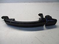 T�rgriff rechts hinten Schwarz Z20R Kratzer siehe Bild<br>OPEL CORSA D 1.4