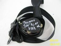 Sicherheitsgurt links hinten 96544969XX<br>PEUGEOT 206 SCHR�GHECK (2A/C) 1.1 I