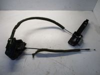 T�rschloss rechts hinten mit Griffhalterung<br>NISSAN QASHQAI  2 I (J10, JJ10) 2.0 DCI AWD