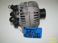Lichtmaschine Generator 150A<br>PEUGEOT 307 CC (3B) 2.0 HDI 135