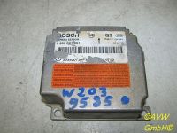 Steuerger�t Airbag 0285001881 2038207385<br>MERCEDES-BENZ C-CLASS T-MODEL (S203) C 200 CDI (203.20