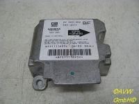 Steuerger�t Airbag <br>OPEL ASTRA G CARAVAN (F35_) 1.6