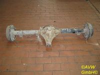 Hinterachse Achse hinten <br>NISSAN VANETTE CARGO KASTEN (HC 23) 2