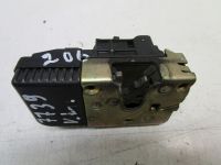 T�rschloss links Ohne ZV<br>PEUGEOT 206 SCHR�GHECK (2A/C) 1.1I