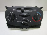 Heizungsbet�tigung (Konsole) Ohne Klima<br>PEUGEOT 206 SCHR�GHECK (2A/C) 1.4 I
