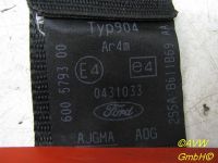 Sicherheitsgurt links hinten <br>FORD FIESTA V (JH_, JD_) 1.3