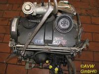 Motor ohne Anbauteile (Diesel) AXR<br>VW GOLF IV VARIANT (1J5) 1.9 TDI