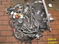 Motor ohne Anbauteile (Diesel) AVB<br>VW PASSAT VARIANT (3B6) 1.9 TDI