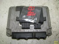Steuerger�t Motor Satz mit Transponder und Wegfahrsperre<br>VW POLO (6N1) 60 1.7 SDI