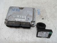 Steuerger�t Motor Satz mit Transponder und Wegfahrsperre<br>OPEL OMEGA B CARAVAN (21_, 22_, 23_) 2.2 DTI