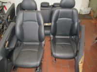Sitzgarnitur komplett EL vestellbar Leder<br>MERCEDES-BENZ C-KLASSE T-MODEL (S203) C 200 KOMPRESSOR