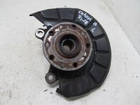 Radlagergeh�use Achsschenkel links vorn Hitzeblech verbogen Siehe Bild<br>SKODA OCTAVIA COMBI (1Z5) 2.0 TDI