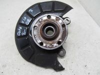 Radlagergeh�use Achsschenkel rechts vorn Hitzeblech verbogen Siehe Bild<br>SKODA OCTAVIA COMBI (1Z5) 2.0 TDI