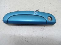 T�rgriff links vorn Lack besch�digt siehe Bild<br>HYUNDAI GETZ (TB) 1.3I