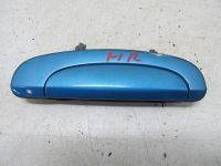 T�rgriff rechts hinten Lack besch�digt siehe Bild<br>HYUNDAI GETZ (TB) 1.3I