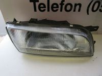 Hauptscheinwerfer rechts ohne LWR Motor<br>NISSAN ALMERA I HATCHBACK (N15) 1.6 SR,SLX