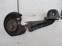 Radlagergeh�use Achsschenkel rechts hinten mit Schwinge<br>VW GOLF PLUS (5M1, 521) 1,6