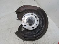 Radlagergeh�use Achsschenkel rechts hinten mit Abs<br>VW TOURAN (1T1, 1T2) 1.9 TDI