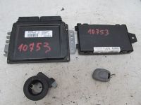 Steuerger�t Motor Satz mit Lesespule Schl�ssel und Zentralelektronik<br>RENAULT TWINGO (C06_) 1,2
