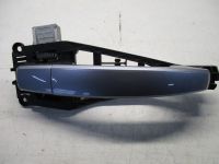 T�rgriff rechts hinten grau Z163<br>OPEL CORSA D 1.0
