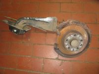 Radlagergeh�use Achsschenkel rechts hinten mit ABS<br>SKODA OCTAVIA COMBI (1Z5) 1.9 TDI