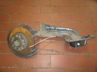 Radlagergeh�use Achsschenkel links hinten mit ABS<br>SKODA OCTAVIA COMBI (1Z5) 1.9 TDI