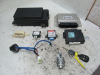 Steuerger�t Motor Satz mit Sicherungskasten, Wegfahrsperre und Z�ndschloss<br>KIA SORENTO I (JC) 2.5 CRDI