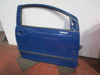 T�r rechts vorn 2-T�rer blau L5M Kratzer und Beule siehe Bild<br>VW FOX (5Z1, 5Z3) 1.2