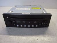 Radio mit CD<br>PEUGEOT 307 SW (3H) 2.0 HDI 135