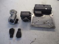 Steuerger�t Motor Satz mit Wegfahrsperre Z�ndschlo� 2 Schl�ssel<br>MERCEDES-BENZ C-KLASSE T-MODEL (S203) C 200 KOMPRESSOR