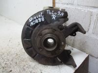 Radlagergeh�use Achsschenkel rechts vorn mit ABS<br>VW POLO (9N_) 1.4 TDI