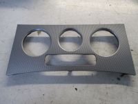 Verkleidung Abdeckung Heizungsbet�tigung (Konsole)<br>VW PASSAT (3C2) 1.9 TDI