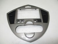 Verkleidung Radio Rahmen Konsole Radioschacht<br>KIA CARENS II (FJ) 2.0 CRDI