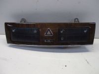 Schalter Warnblinker Schalter Sitzheizung Schalterleiste Holz Desing<br>MERCEDES-BENZ C-KLASSE T-MODEL (S203) C 200 CDI