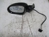 Auenspiegel elektrisch lackiert links Leichte Kratzer siehe Bild Schwarz L041<br>VW PASSAT (3B3) 1.9 TDI