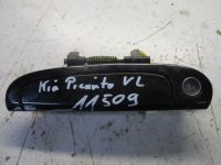 T�rgriff links vorn Schwarz 144<br>KIA PICANTO (BA) 1.1