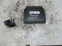 Steuerger�t Motor Satz mit Lesespule und Transponder<br>RENAULT TWINGO (C06_) 1.2
